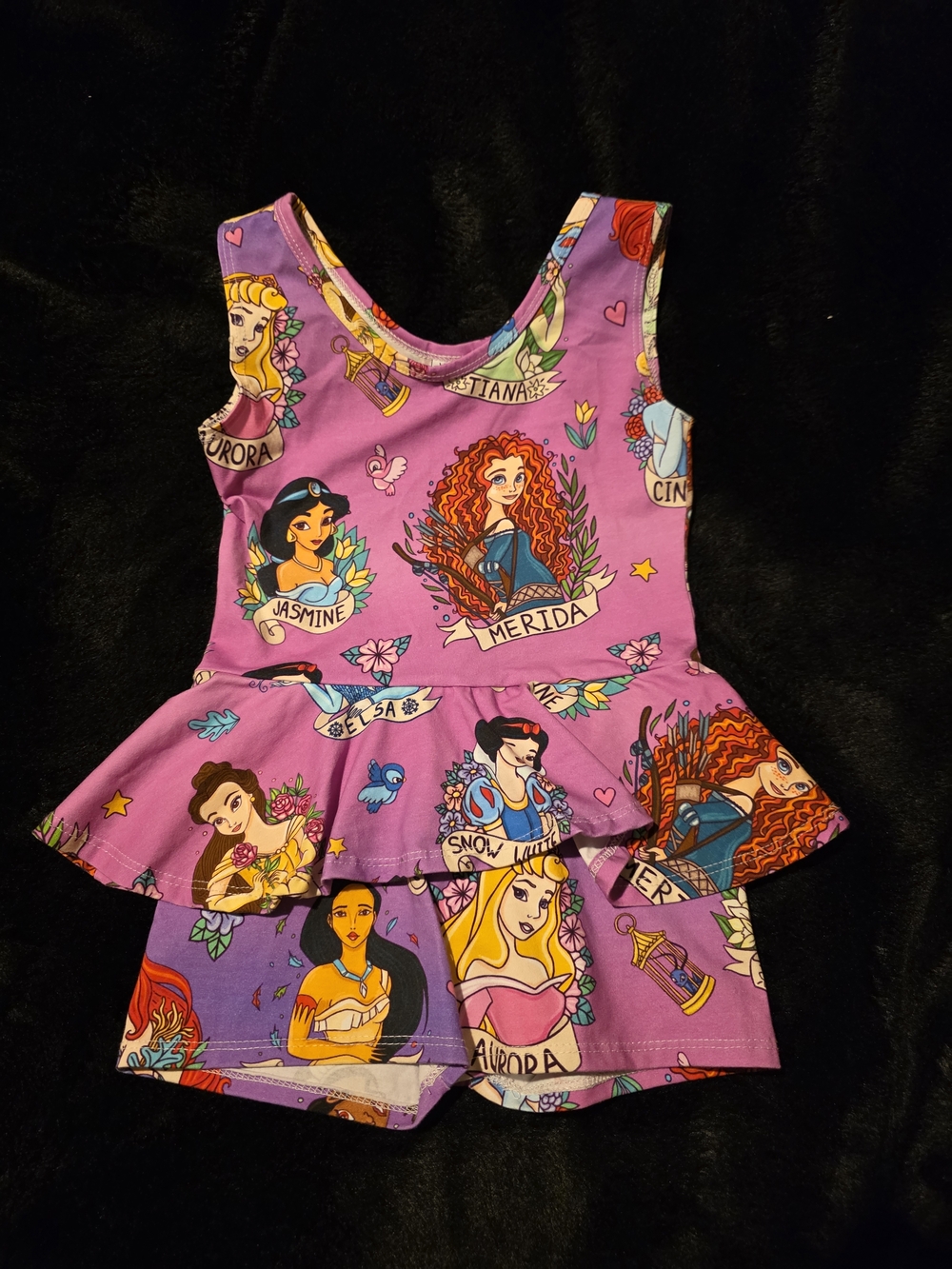Girls' Disney Princess one piece romper
Wild Rich Kids